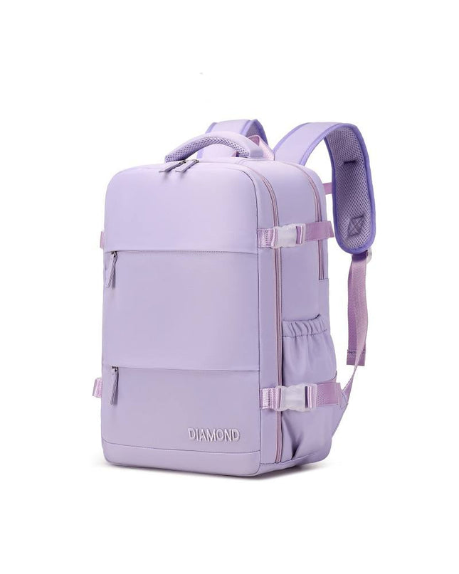 Minimalist Diamond Backpack, Stylish Waterproof Laptop & Travel Bag