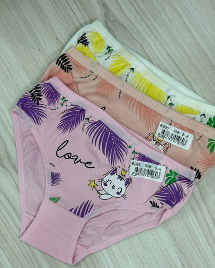Girls Cotton Panties