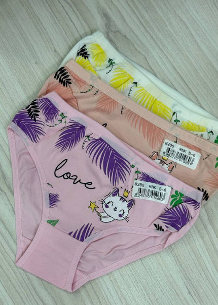 Girls Cotton Panties
