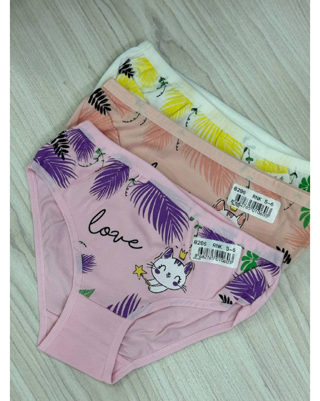 Girls Cotton Panties
