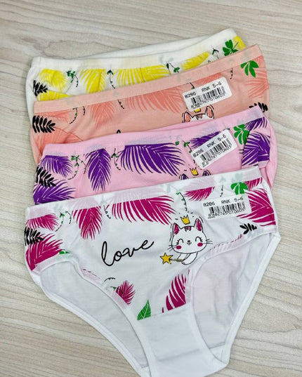 Girls Cotton Panties