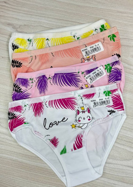 Girls Cotton Panties