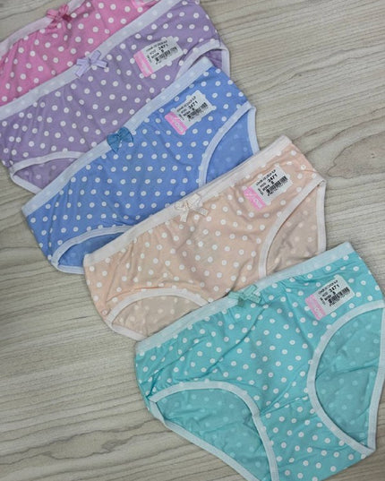 Girls Cotton Panties