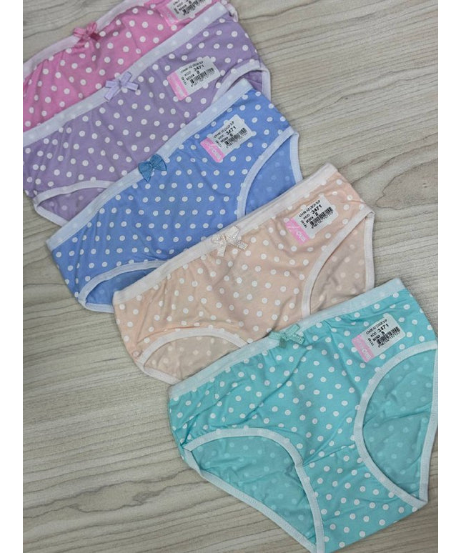 Girls Cotton Panties