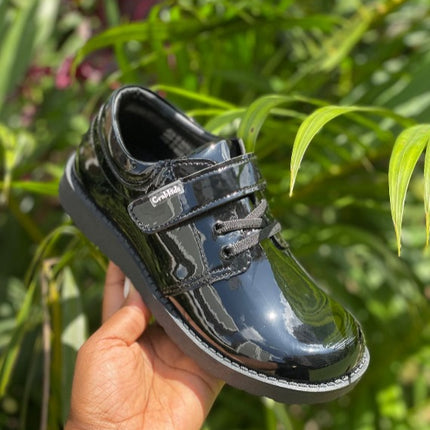 Collection image for: Boys Wetlook school shoes