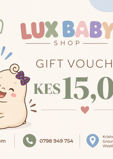 Lux Baby Shop Gift Card 🎁