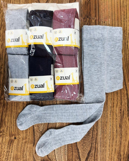 Warm Ribbed Stockings for Newborns and Toddlers