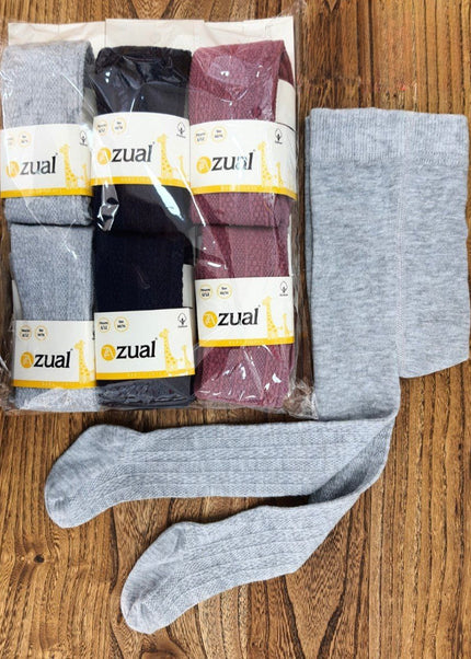 Warm Ribbed Stockings for Newborns and Toddlers