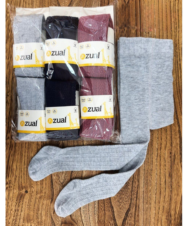 Warm Ribbed Stockings for Newborns and Toddlers
