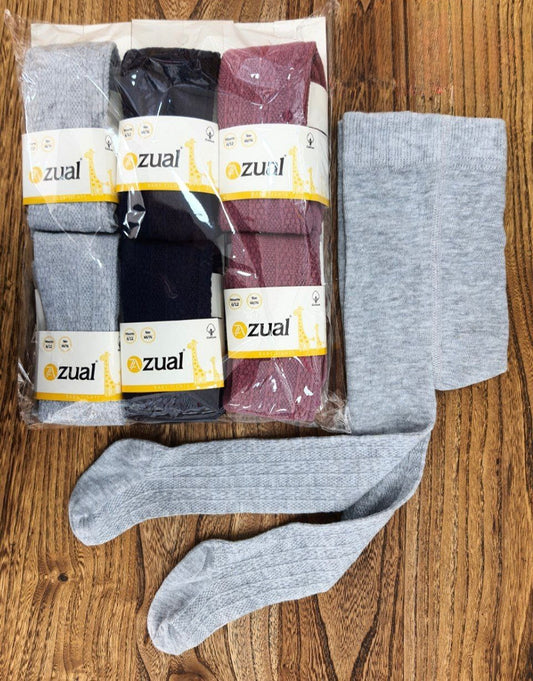 Warm Ribbed Stockings for Newborns and Toddlers