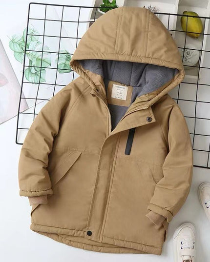 Plain Warm Baby Jackets