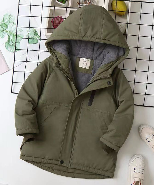 Plain Warm Baby Jackets