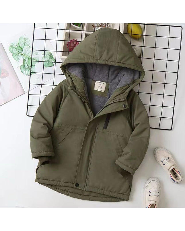 Plain Warm Baby Jackets