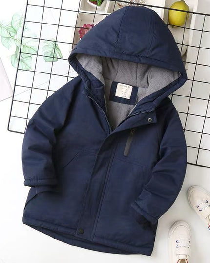 Plain Warm Baby Jackets