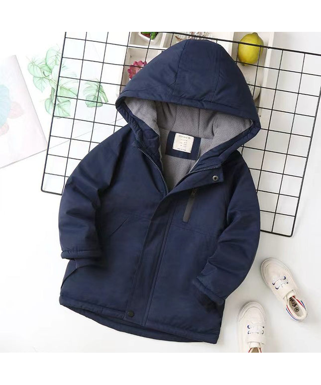 Plain Warm Baby Jackets