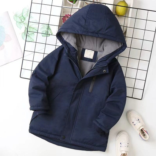 Plain Warm Baby Jackets