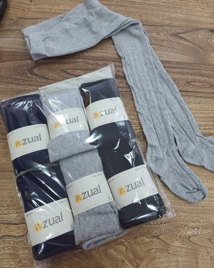 Pattern Stockings For Girls - Warm