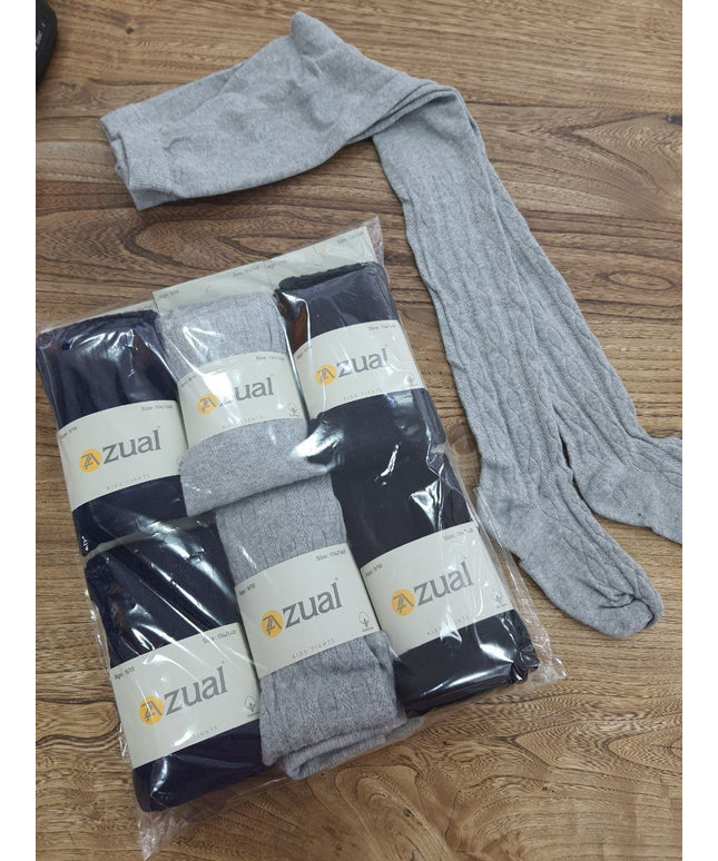 Pattern Stockings For Girls - Warm