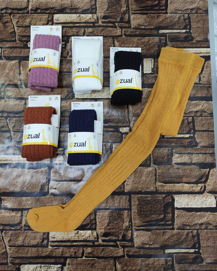 Warm & Thick Stripped Stockings for Girls