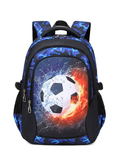Classic 3 in 1 Backpack for Boys - Soccer Design