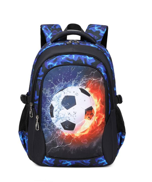 Classic 3 in 1 Backpack for Boys - Soccer Design