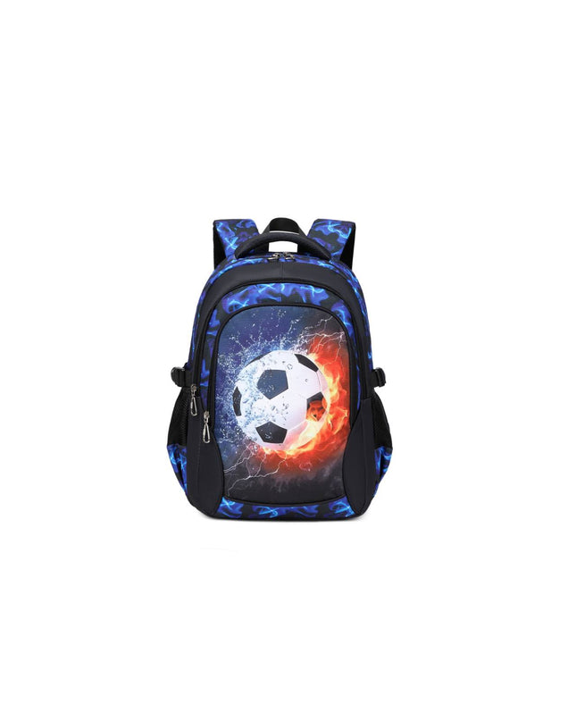 Classic 3 in 1 Backpack for Boys - Soccer Design