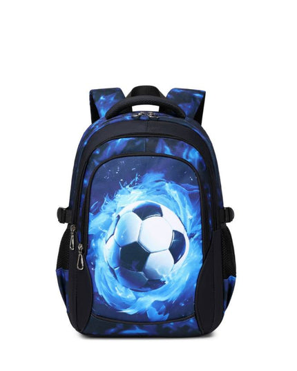 Classic 3 in 1 Backpack for Boys - Soccer Design