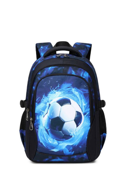 Classic 3 in 1 Backpack for Boys - Soccer Design