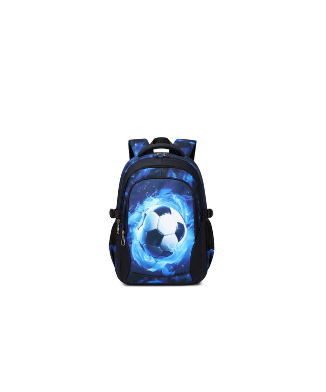 Classic 3 in 1 Backpack for Boys - Soccer Design