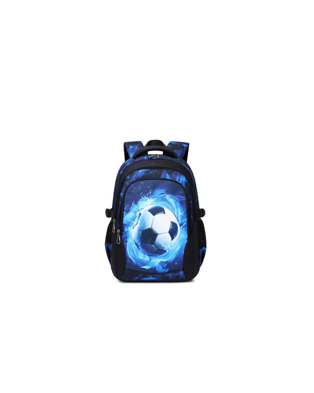 Classic 3 in 1 Backpack for Boys - Soccer Design