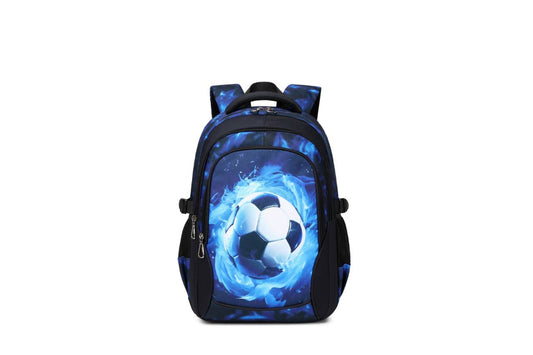 Classic 3 in 1 Backpack for Boys - Soccer Design