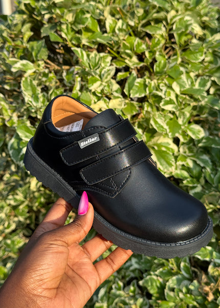 Stellar Steps Boys Leather School Shoes – S942-516