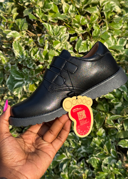 Stellar Steps Boys Leather School Shoes – S942-516