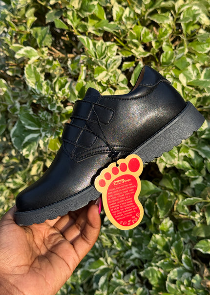 Stellar Steps Boys Leather School Shoes – S942-516