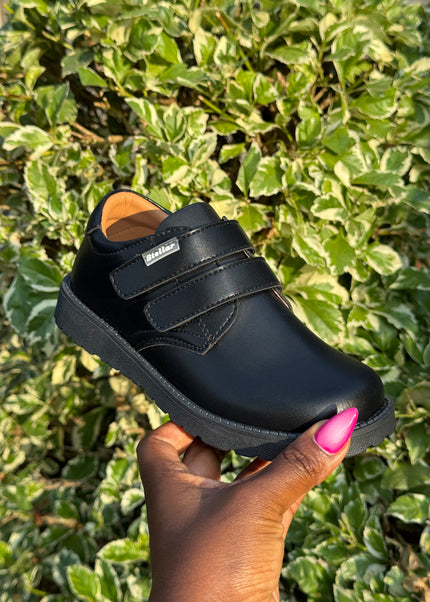 Stellar Steps Boys Leather School Shoes – S942-516