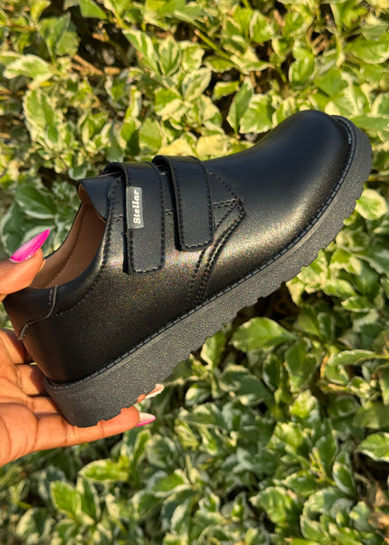 Stellar Steps Boys Leather School Shoes – S942-516