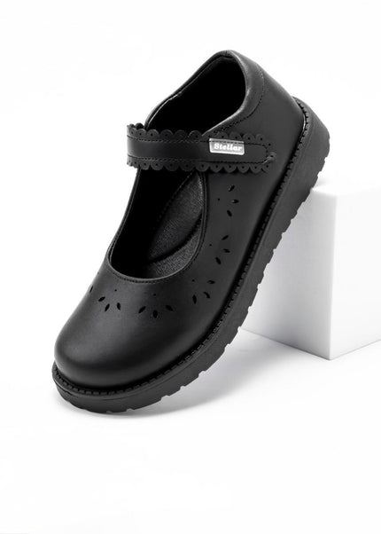 942405-Stellar Steps Girls Matte Light School Shoes – Durable, Easy to Maintain, Back to School Kenya