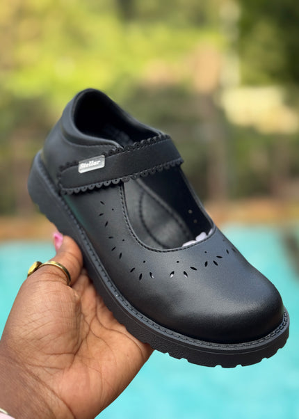 942405-Stellar Steps Girls Matte Light School Shoes – Durable, Easy to Maintain, Back to School Kenya