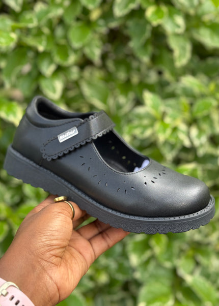 942405-Stellar Steps Girls Matte Light School Shoes – Durable, Easy to Maintain, Back to School Kenya
