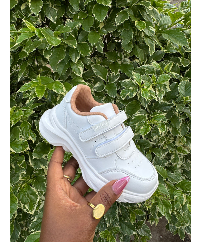 Stellar Steps Kids Matte Sports Shoes – Lightweight, Durable Sports Shoes for School or Casual Wear - 746-201