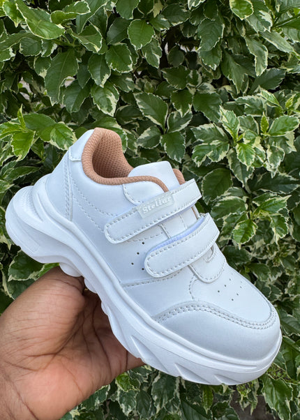 Stellar Steps Kids Matte Sports Shoes – Lightweight, Durable Sports Shoes for School or Casual Wear - 746-201