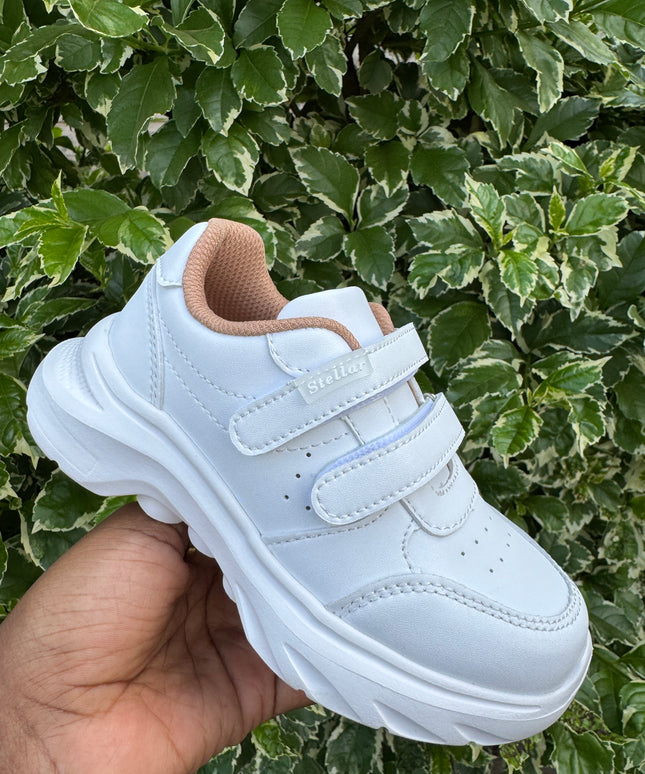 Stellar Steps Kids Matte Sports Shoes – Lightweight, Durable Sports Shoes for School or Casual Wear - 746-201