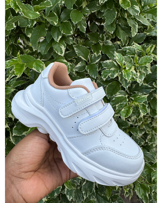 Stellar Steps Kids Matte Sports Shoes – Lightweight, Durable Sports Shoes for School or Casual Wear - 746-201