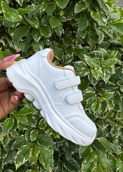 Stellar Steps Kids Matte Sports Shoes – Lightweight, Durable Sports Shoes for School or Casual Wear - 746-201
