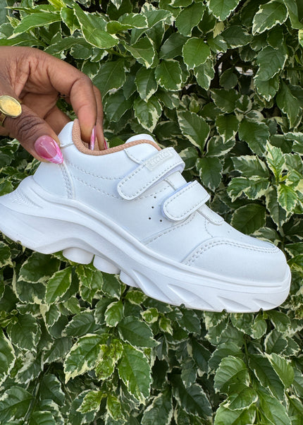 Stellar Steps Kids Matte Sports Shoes – Lightweight, Durable Sports Shoes for School or Casual Wear - 746-201