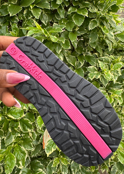 Stellar Steps Girls Matte Light School Shoes – Durable, Easy to Maintain, Back to School Kenya -942201