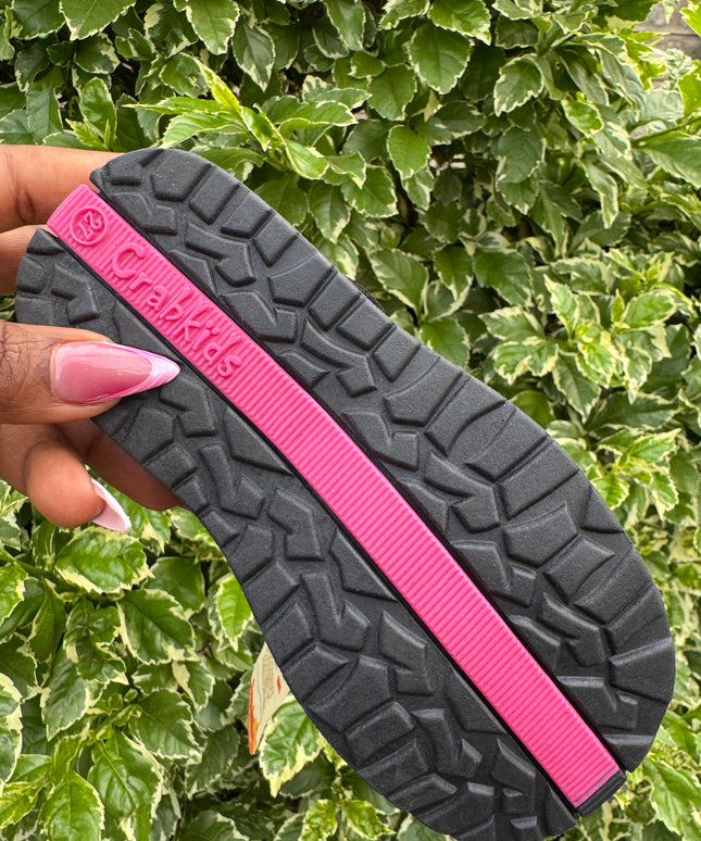 Stellar Steps Girls Matte Light School Shoes – Durable, Easy to Maintain, Back to School Kenya -942201