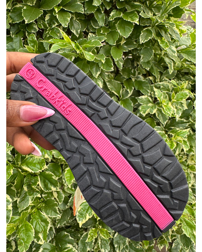Stellar Steps Girls Matte Light School Shoes – Durable, Easy to Maintain, Back to School Kenya -942201