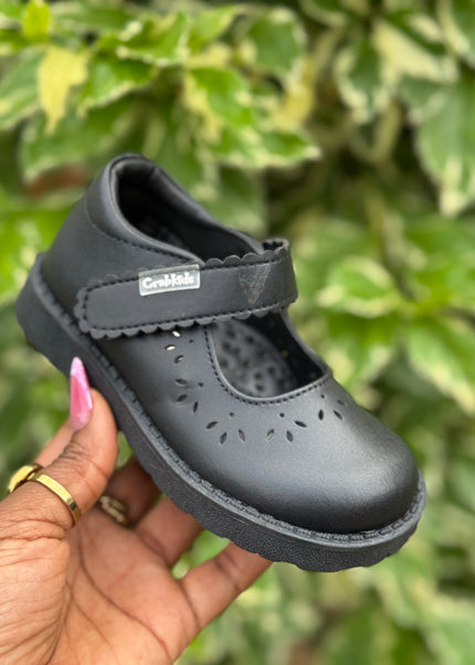 942405-Stellar Steps Girls Matte Light School Shoes – Durable, Easy to Maintain, Back to School Kenya
