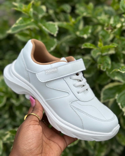 Light White Kids Sports Shoes - 819114B